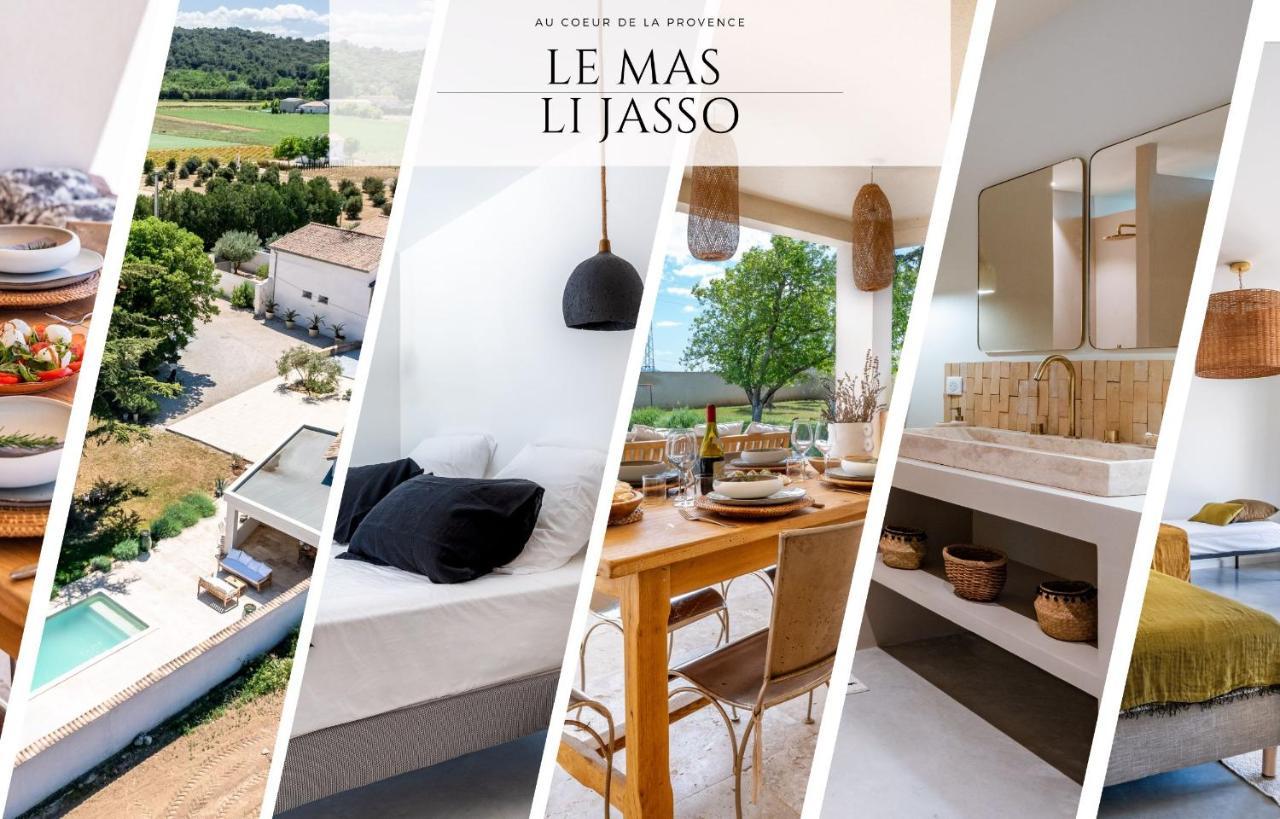 Le Mas Li Jasso Piolenc Ngoại thất bức ảnh